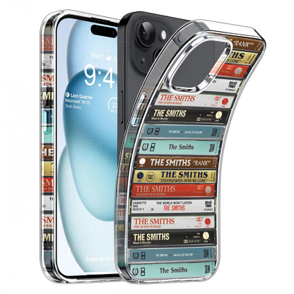 The Smiths Albums Cassette Collection Retro MagSafe Phone Case