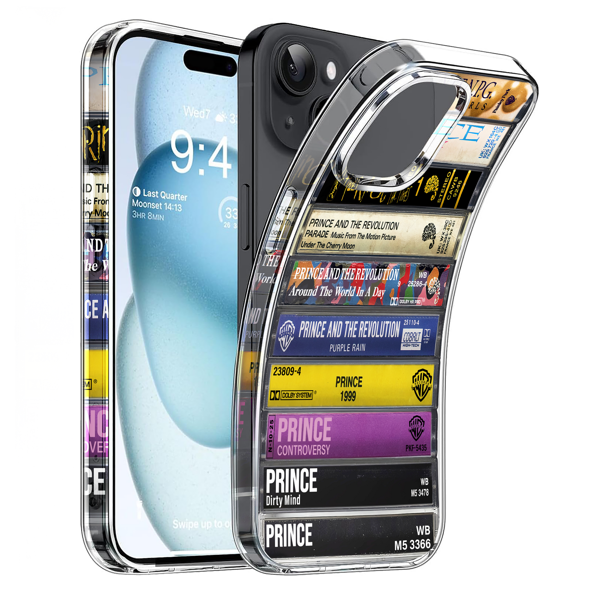 Prince Albums Cassette Collection Retro MagSafe Phone Case