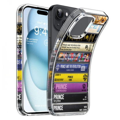 Prince Albums Cassette Collection Retro MagSafe Phone Case