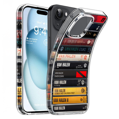Van Halen Albums Cassette Collection Retro MagSafe Phone Case