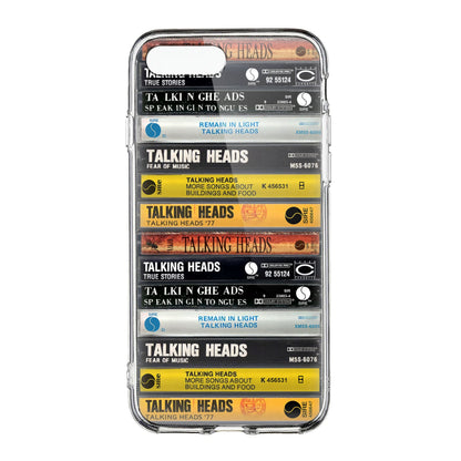 Talking Heads Albums Cassette Collection Retro Phone Case