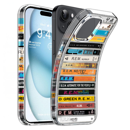 R.E.M Albums Cassette Collection Retro Phone Case