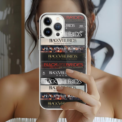 Black Veil Brides Albums Cassette Collection Retro Phone Case