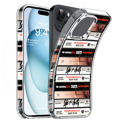 The Notorious B.I.G. Albums Cassette Collection Retro Phone Case