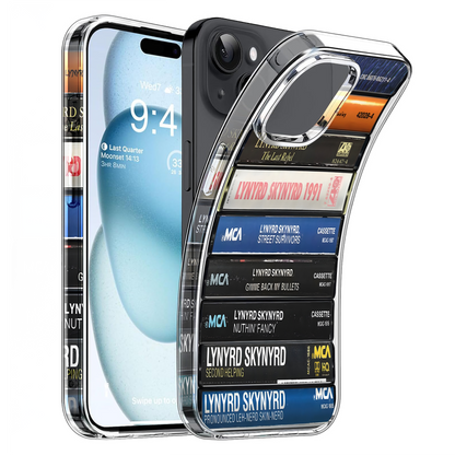 Lynyrd Skynyrd Albums Cassette Collection Retro Phone Case