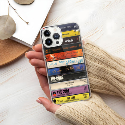 The Cure Albums Cassette Collection Retro MagSafe Phone Case