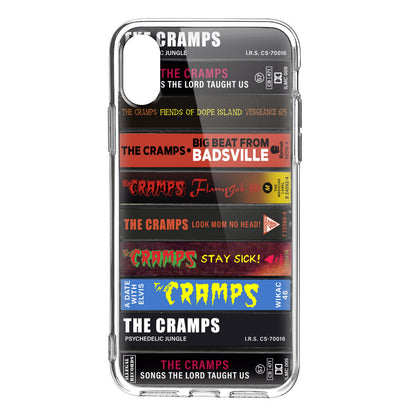 The Cramps Albums Cassette Collection Retro Phone Case