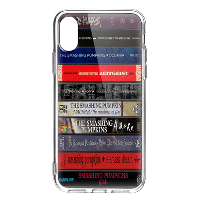 The Smashing Pumpkins Albums Cassette Collection Retro Phone Case