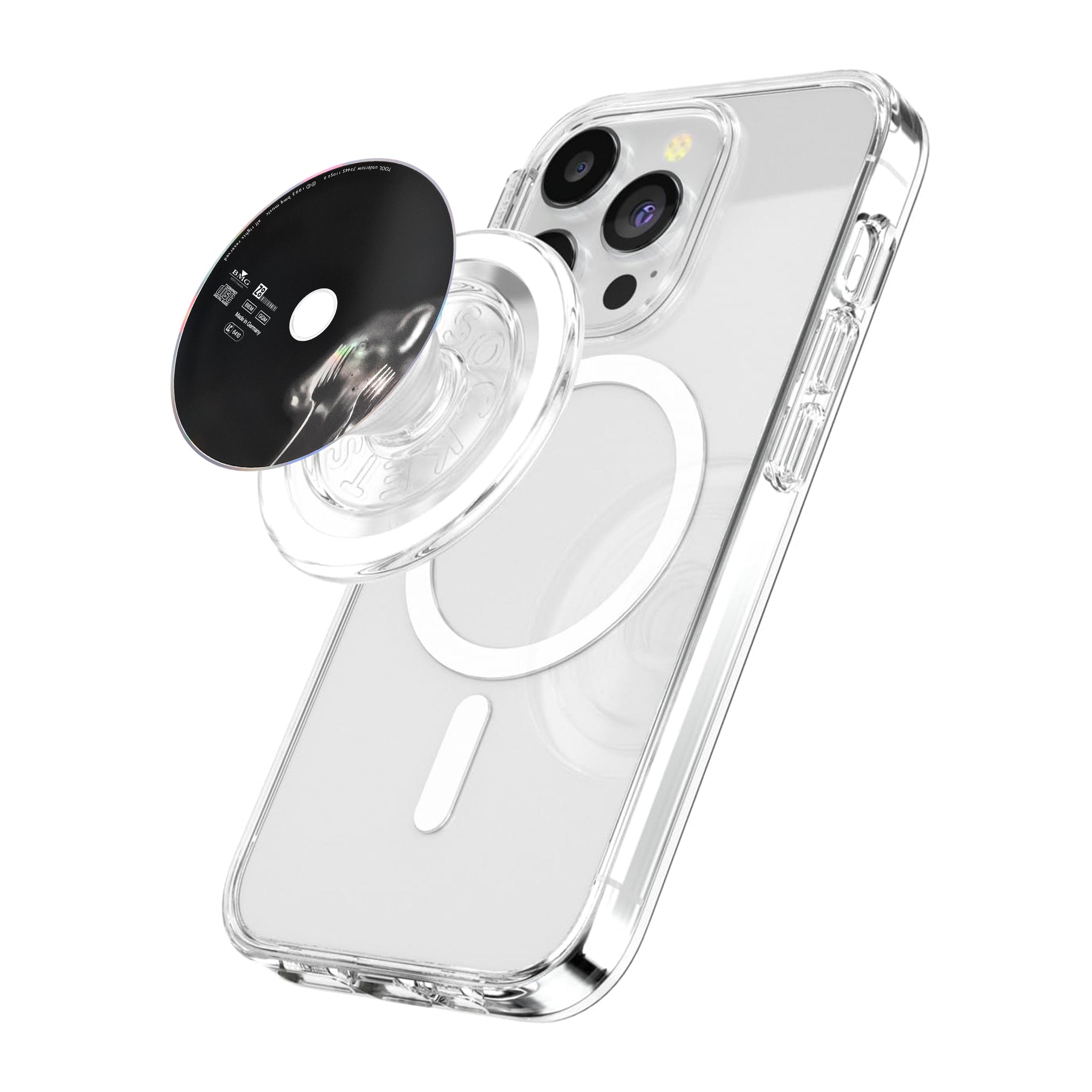Undertow CD Magnetic Phone Grip - Tool