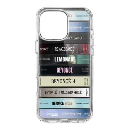Beyoncé Albums Cassette Collection Retro MagSafe Phone Case