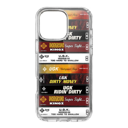 UGK Albums Cassette Collection Retro Phone Case
