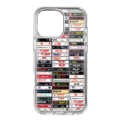 Metal Heavy Metal Kings Classic Albums Cassette Collection Retro MagSafe Phone Case