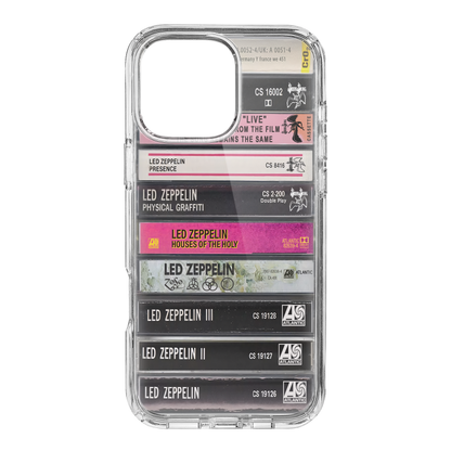 Led Zeppelin Albums Cassette Collection Retro MagSafe Phone Case