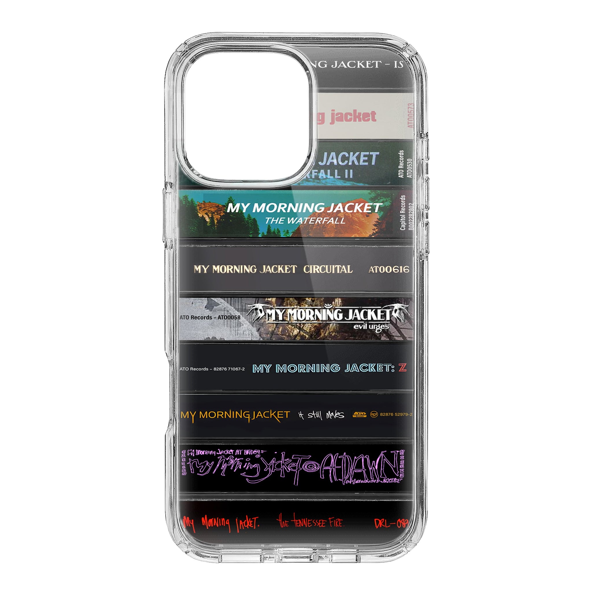 My Morning Jacket Albums Cassette Collection Retro Phone Case