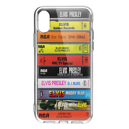 Elvis Presley Albums Cassette Collection Retro MagSafe Phone Case