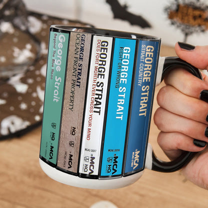 GS Albums Cassette Retro Collection Accent Mug