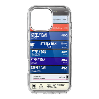 Steely Dan Albums Cassette Collection Retro Phone Case