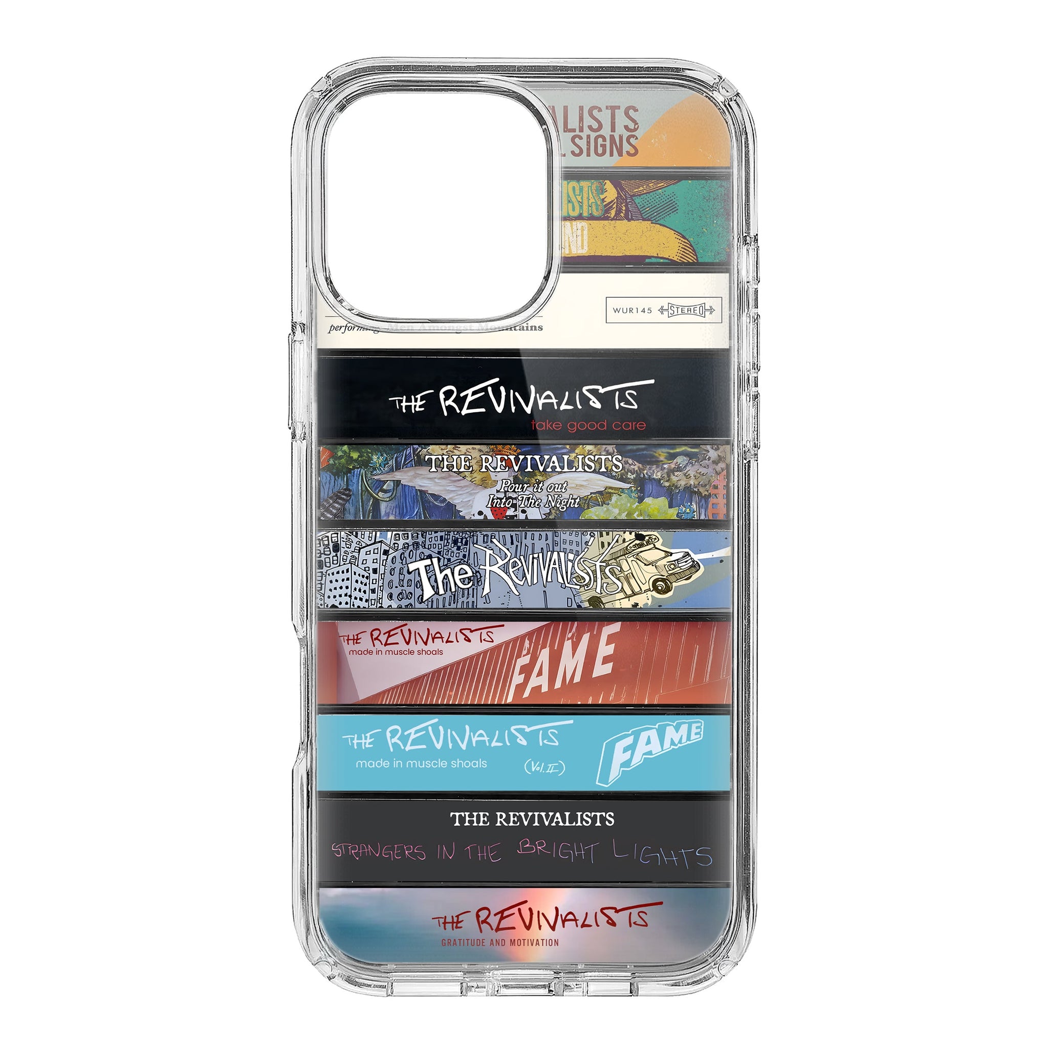 The Revivalists Albums Cassette Collection Retro Phone Case