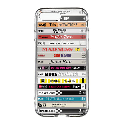 Ska 2-Tone 80s Albums Cassette Collection Retro MagSafe Phone Case