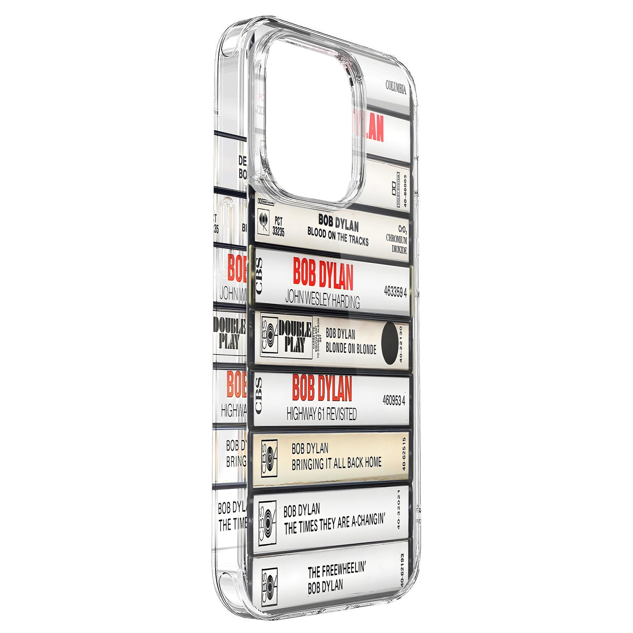 Bob Dylan Albums Cassette Collection Retro MagSafe Phone Case
