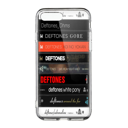 Deftones Albums Cassette Collection Retro MagSafe Phone Case