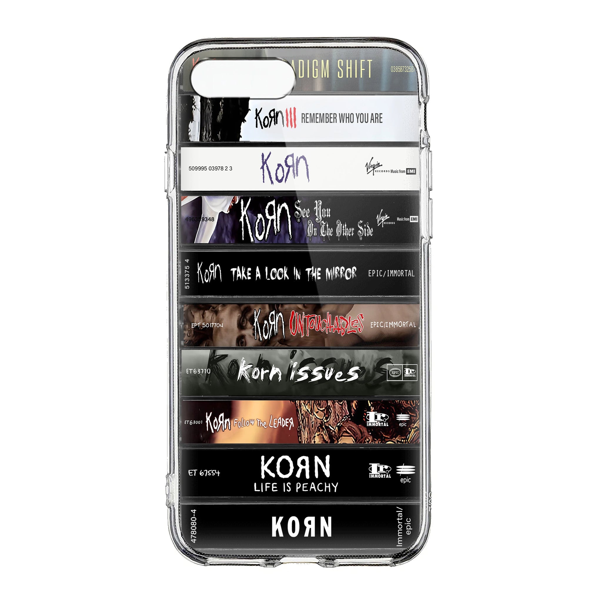 Korn Albums Cassette Collection Retro MagSafe Phone Case