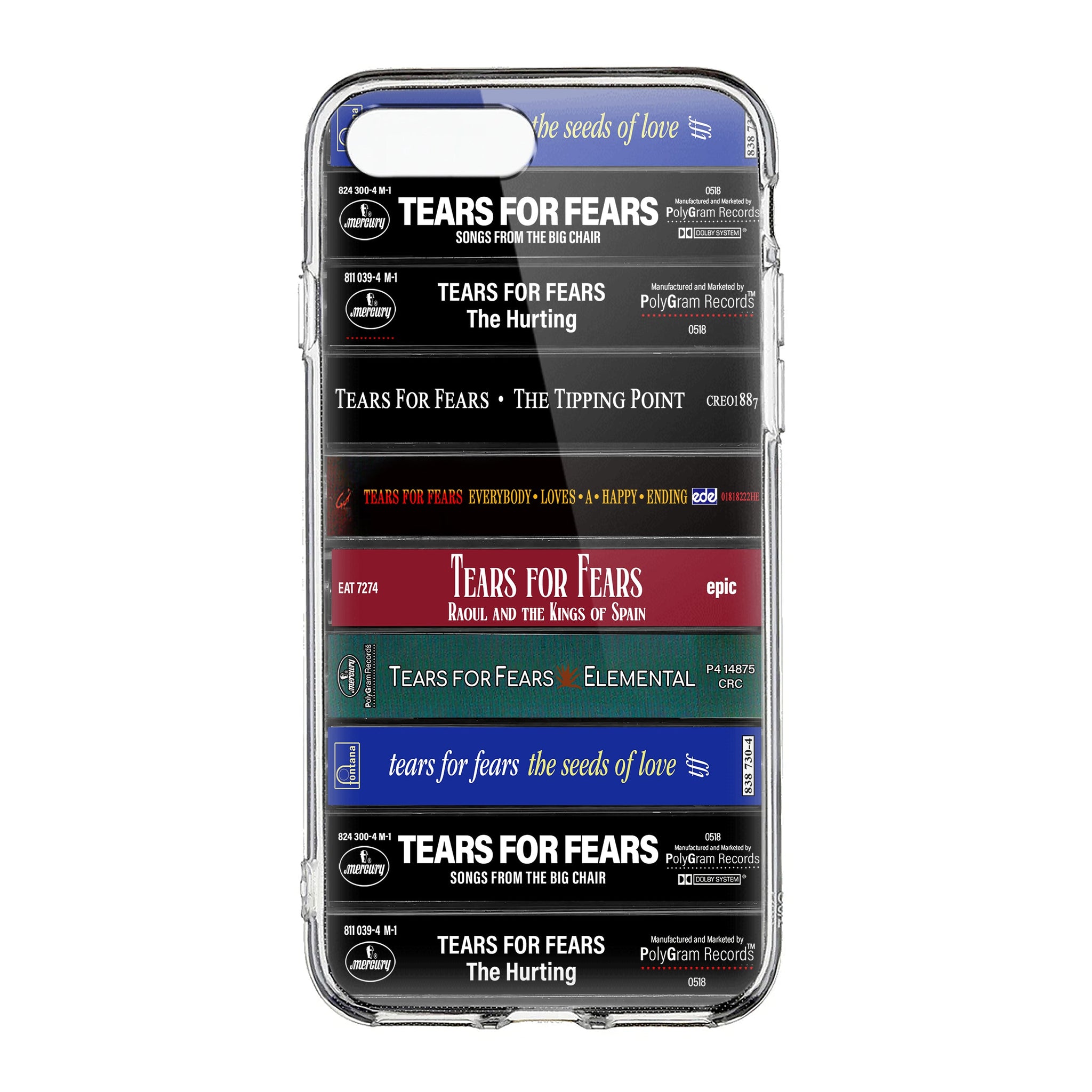 Tears for Fears Albums Cassette Collection Retro MagSafe Phone Case