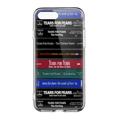 Tears for Fears Albums Cassette Collection Retro MagSafe Phone Case