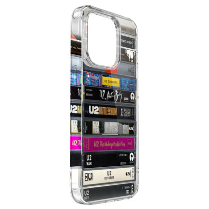 U2 Albums Cassette Collection Retro MagSafe Phone Case