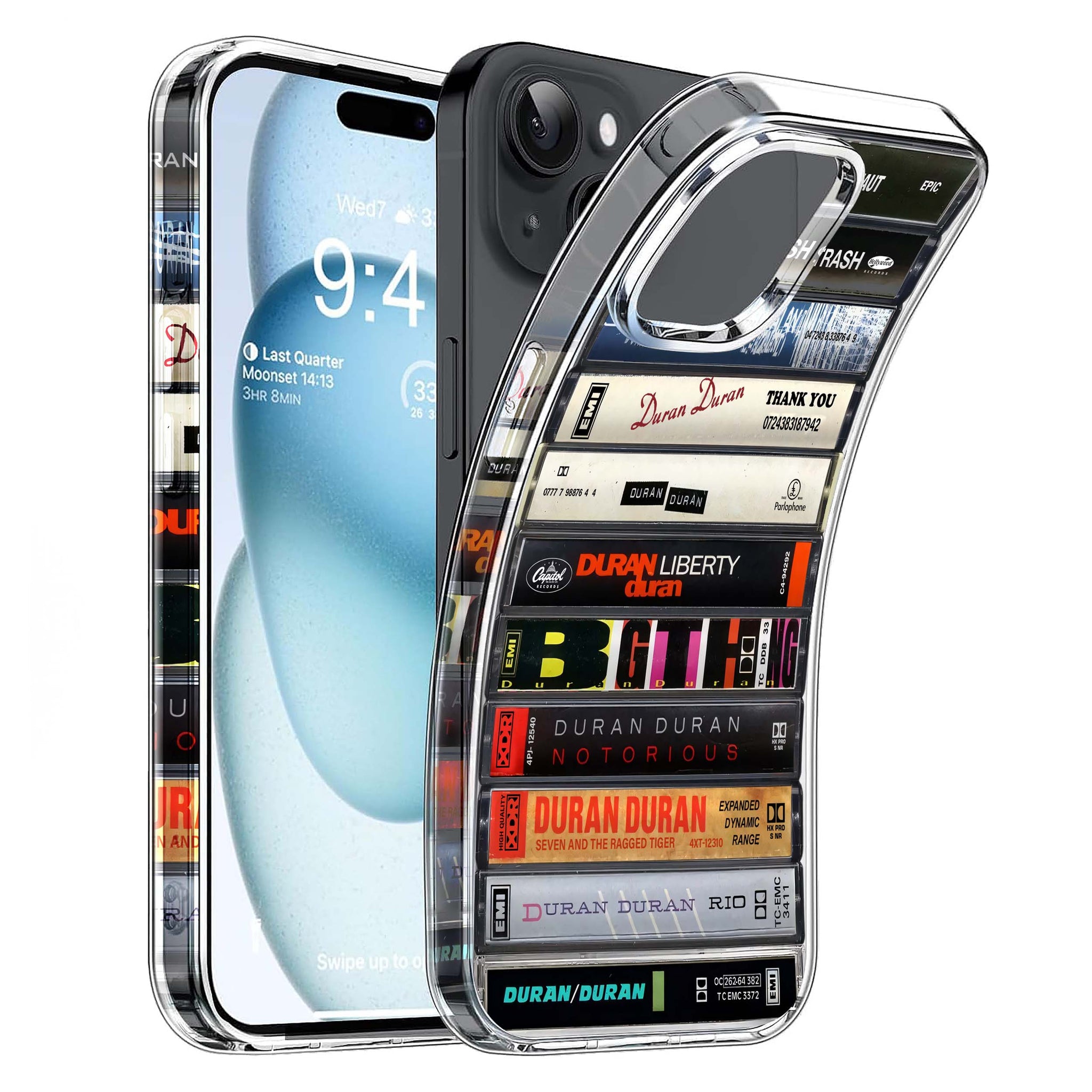 Duran Duran Albums Cassette Collection Retro MagSafe Phone Case
