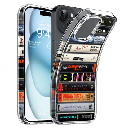 Duran Duran Albums Cassette Collection Retro MagSafe Phone Case