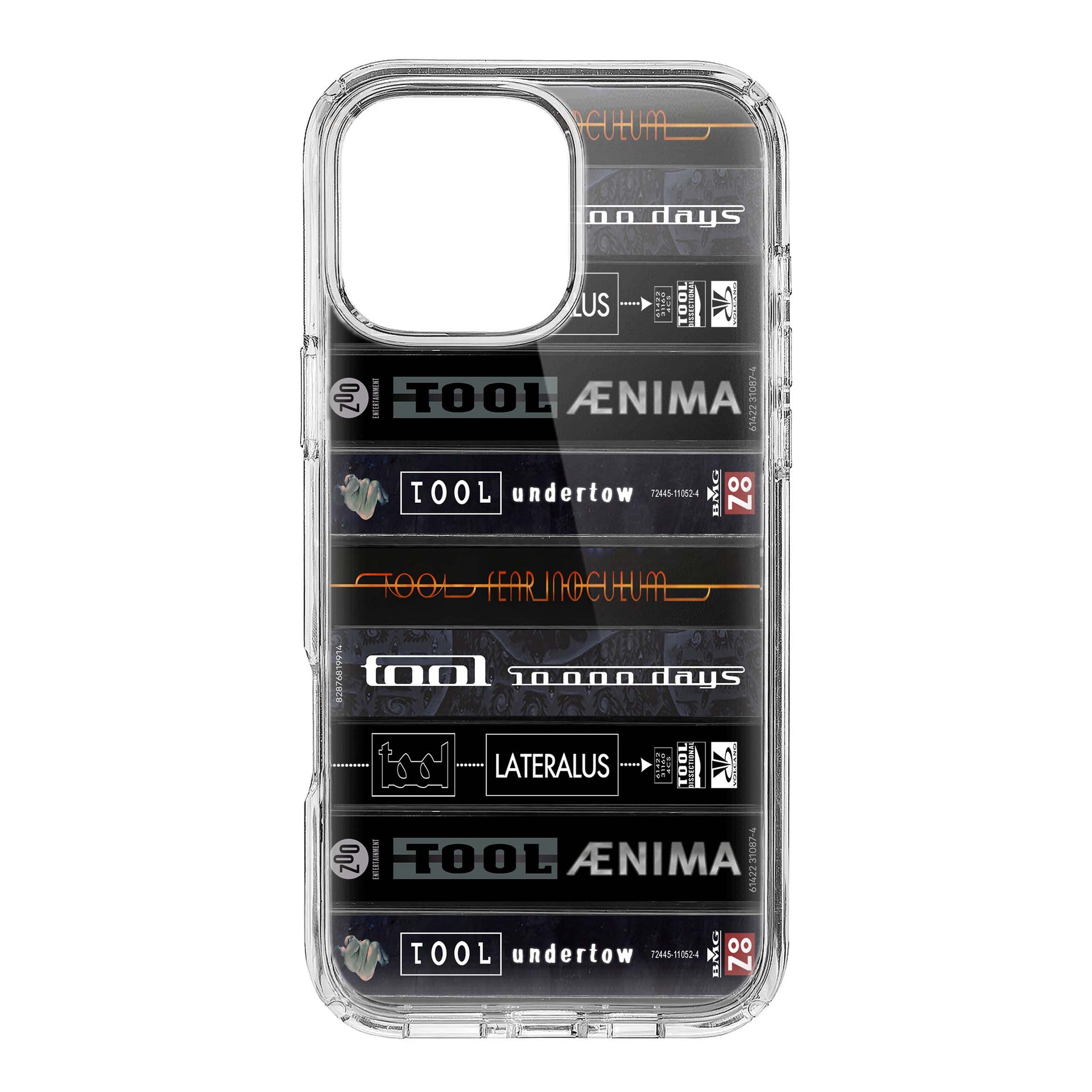 Tool Albums Cassette Collection Retro Phone Case