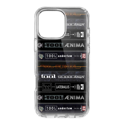 Tool Albums Cassette Collection Retro Phone Case
