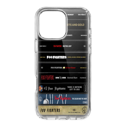Foo Fighters Albums Cassette Collection Retro Phone Case