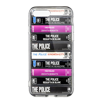The Police Albums Cassette Collection Retro Phone Case