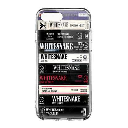 Whitesnake Albums Cassette Collection Retro Phone Case