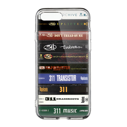 311 Albums Cassette Collection Retro Phone Case