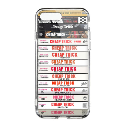Cheap Trick Albums Cassette Collection Retro Phone Case