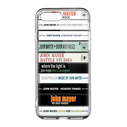 John Maye Albums Cassette Collection Retro Phone Case