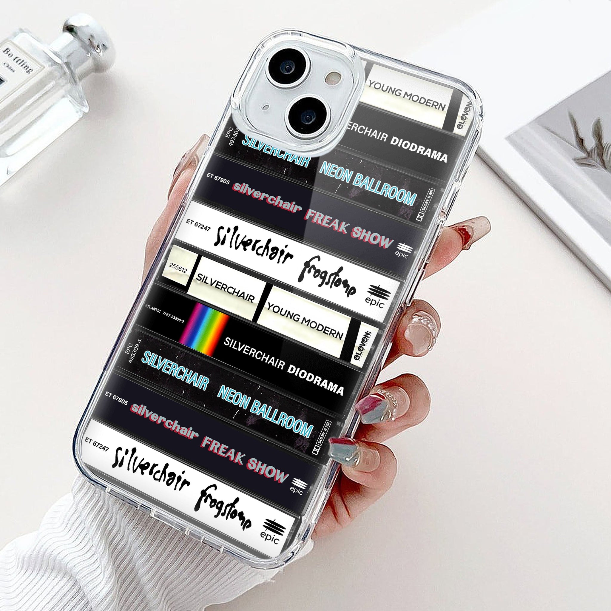 Silverchair Albums Cassette Collection Retro Phone Case