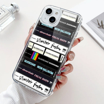 Silverchair Albums Cassette Collection Retro Phone Case