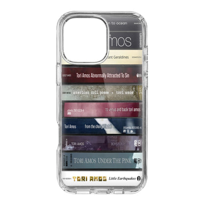 Tori Amos Albums Cassette Collection Retro Phone Case
