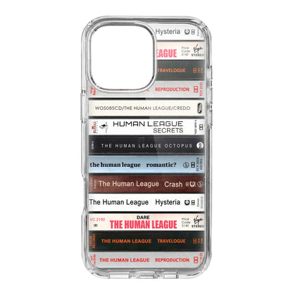 The Human League Albums Cassette Collection Retro Phone Case