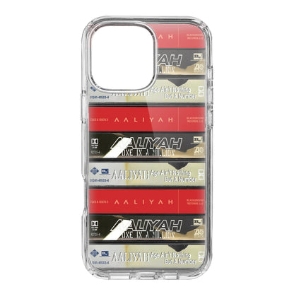 Aaliyah Albums Cassette Collection Retro Phone Case