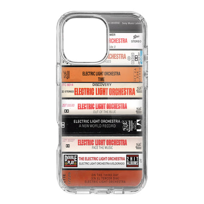 Electric Light Orchestra Albums Cassette Collection Retro Phone Case