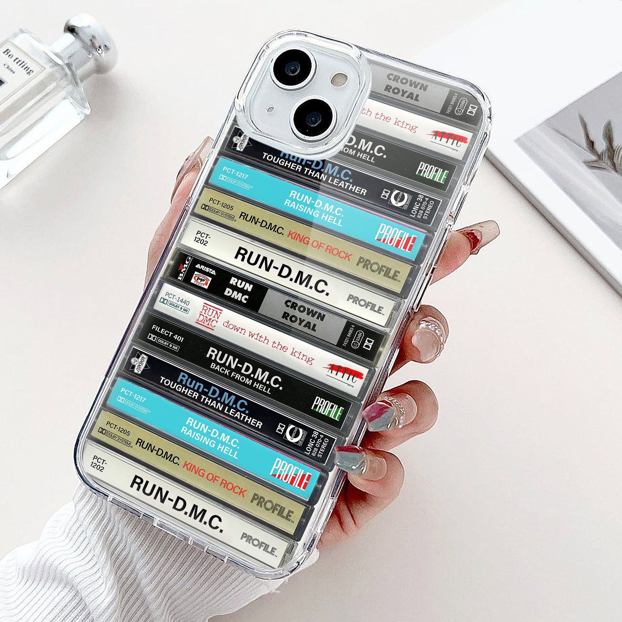 Run-D.M.C. Albums Cassette Collection Retro Phone Case
