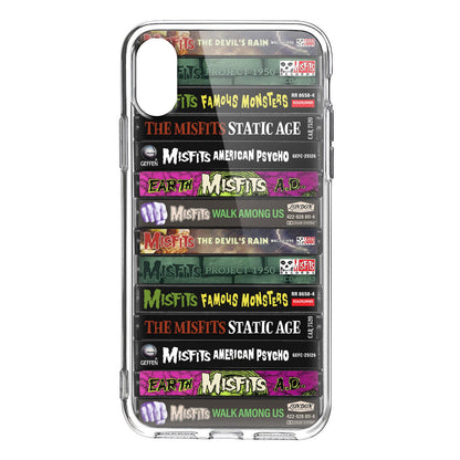 Misfits Albums Cassette Collection Retro Phone Case