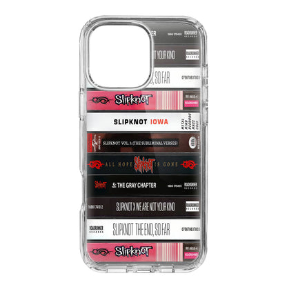 Slipknot Albums Cassette Collection Retro Phone Case