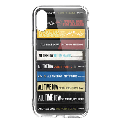 All Time Low Albums Cassette Collection Retro Phone Case