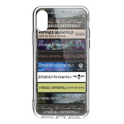 Avenged Sevenfold Albums Cassette Collection Retro Phone Case